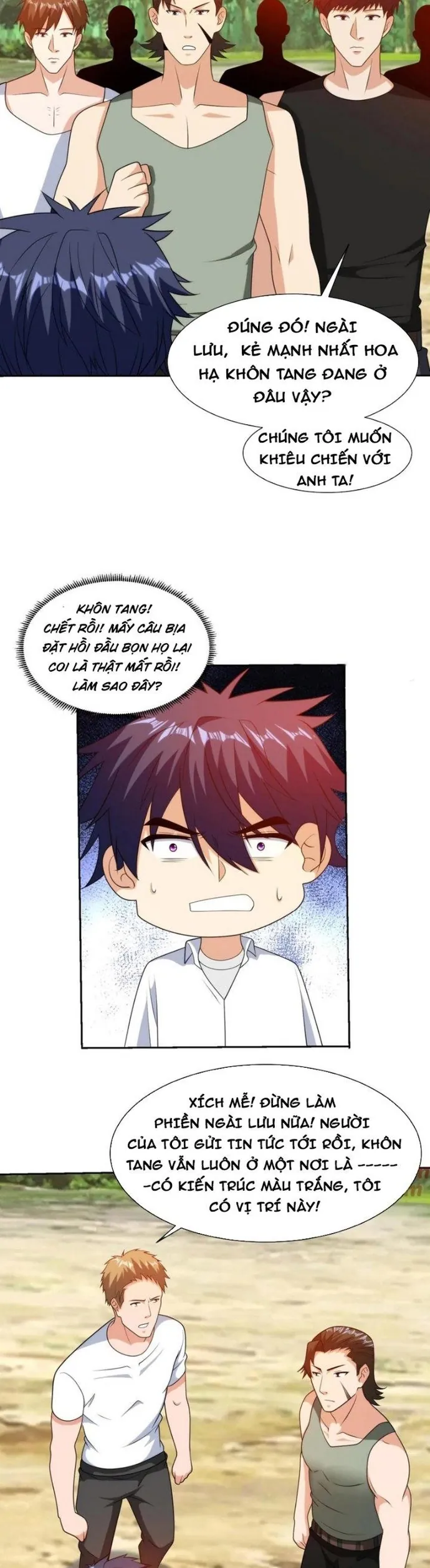 Mắt Thần Huyền Thoại - Chương 292 - Trang 9