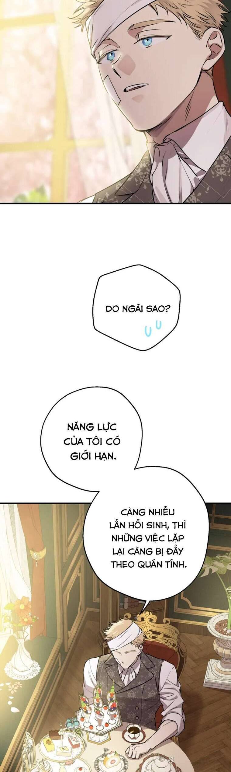 Những Nhân Vật Mạnh Nhất Thế Giới Ám Ảnh Tôi - Chương 132 - Trang 23