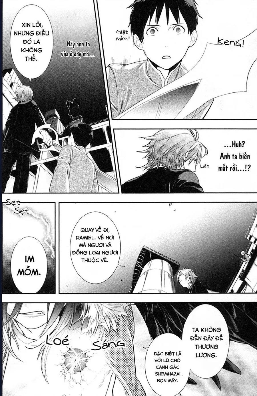 Neon Genesis Evangelion: Campus Apocalypse - Chương 2 - Trang 6