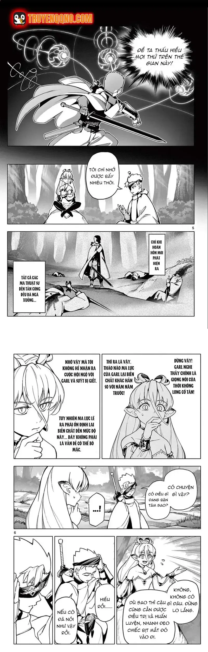 Rodo Magia No Deshi - Chương 3 - Trang 5