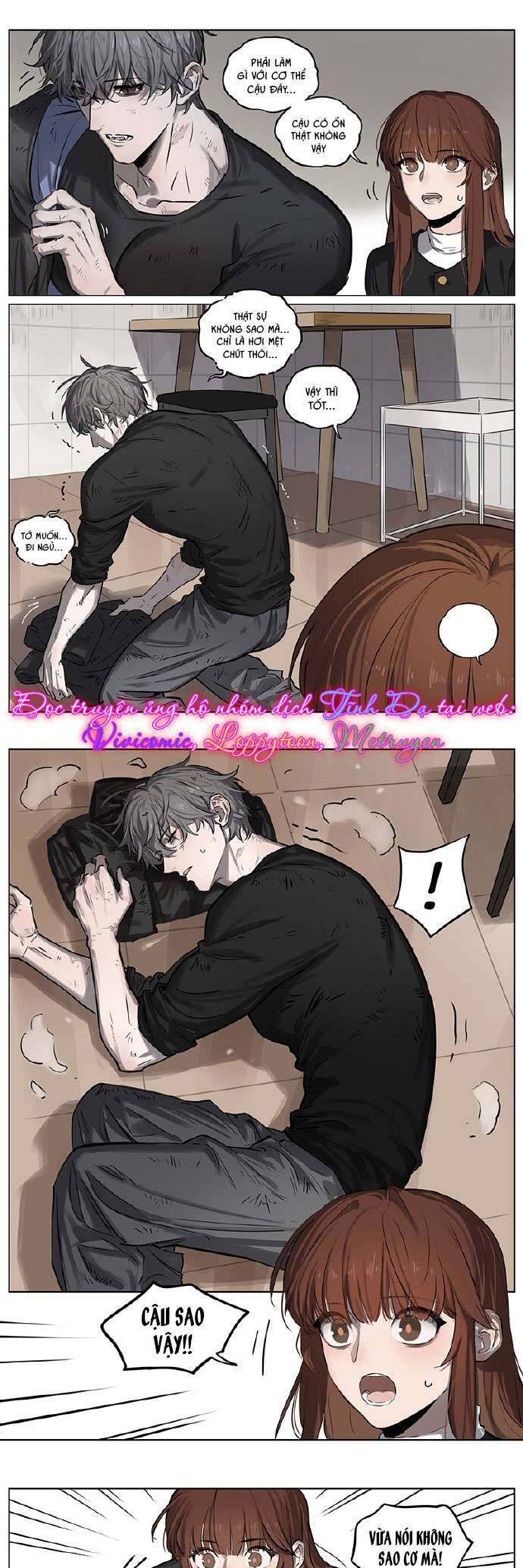 Người Bạn Nhiều Năm Không Gặp - Chương 7 - Trang 6