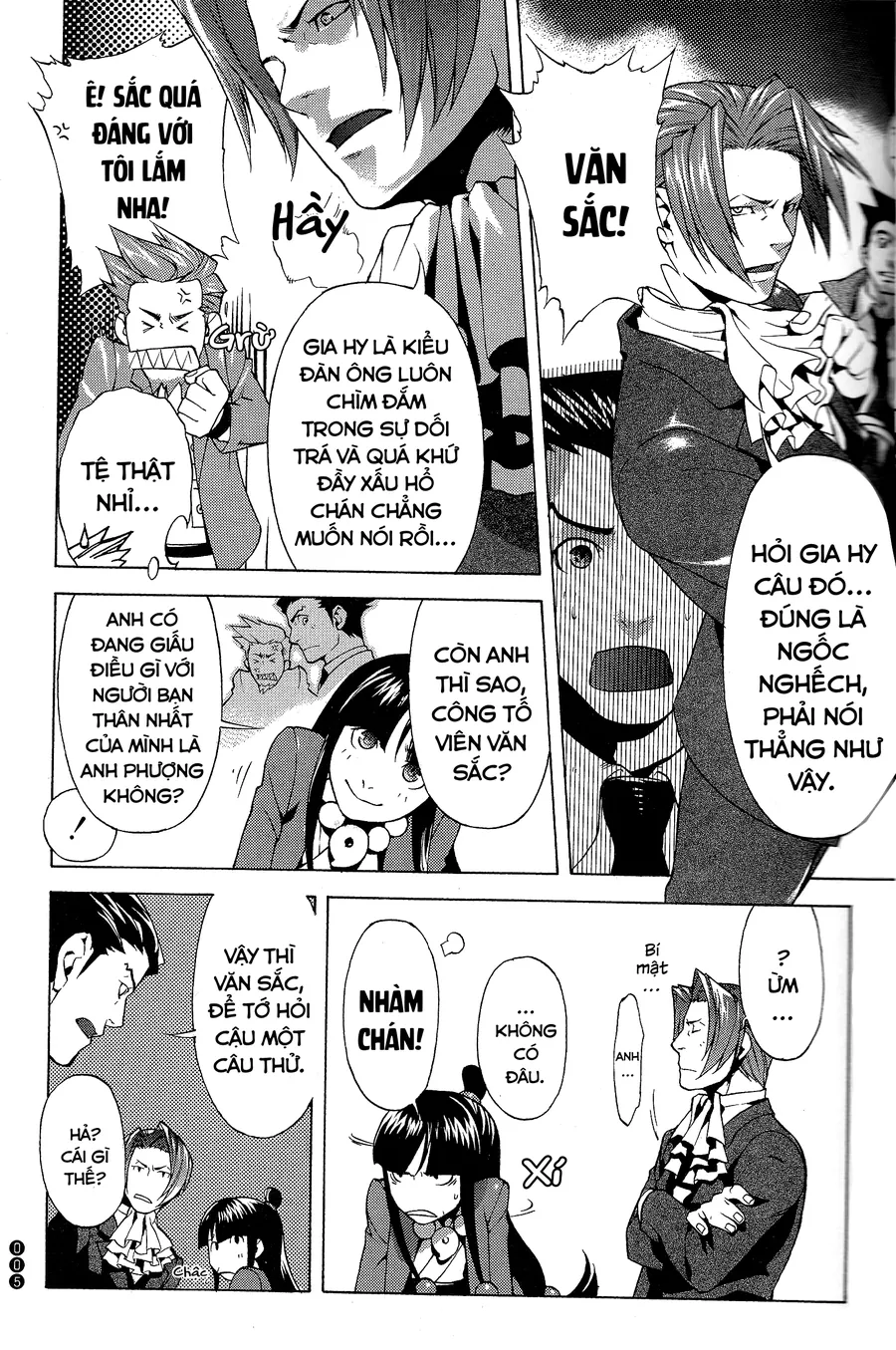 Ace Attorney 1&2 Anthology Kingdom - Chương 1 - Trang 3