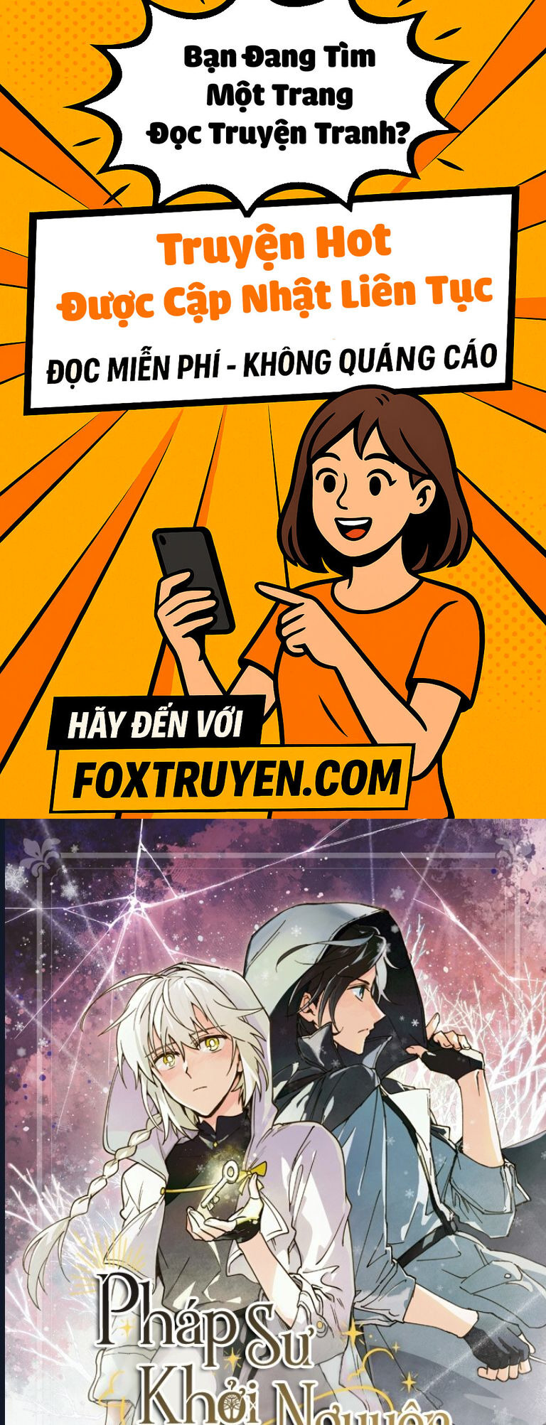 Pháp Sư Khởi Nguyên - Chương 24 - Trang 1