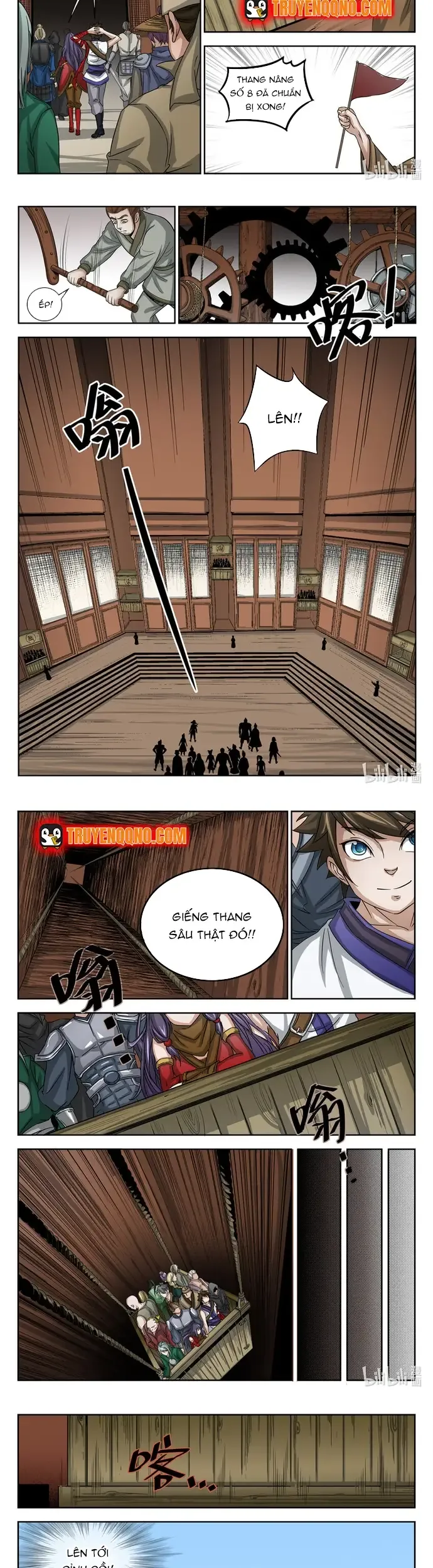 Ngục Thú - Chương 22 - Trang 3