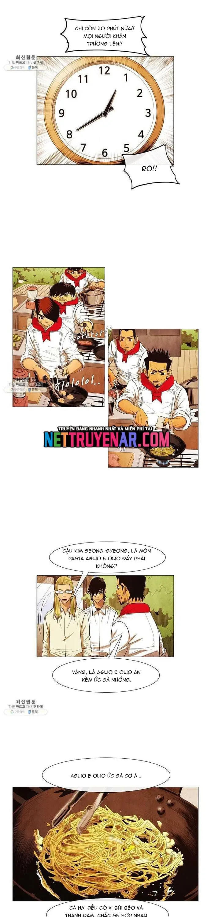 Ngôi Sao Ẩm Thực Michelin Star - Chương 116 - Trang 10
