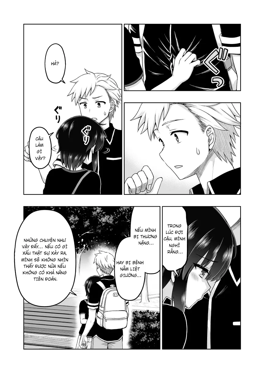 Chiyo Kuno The Psychic - Chương 56 - Trang 3