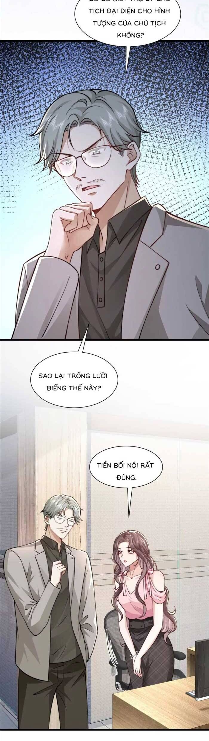 Tổng Tài Ma Cà Rồng Là Người Hầu Của Ta Chương 13 Ảnh 21