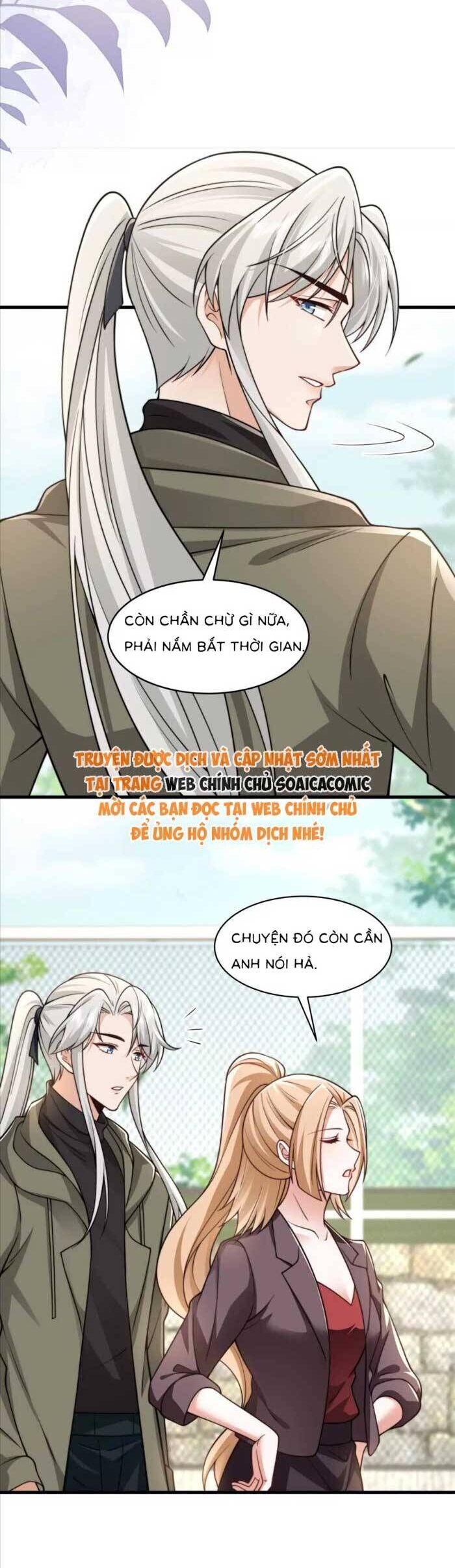 Tổng Tài Ma Cà Rồng Là Người Hầu Của Ta Chương 13 Ảnh 10