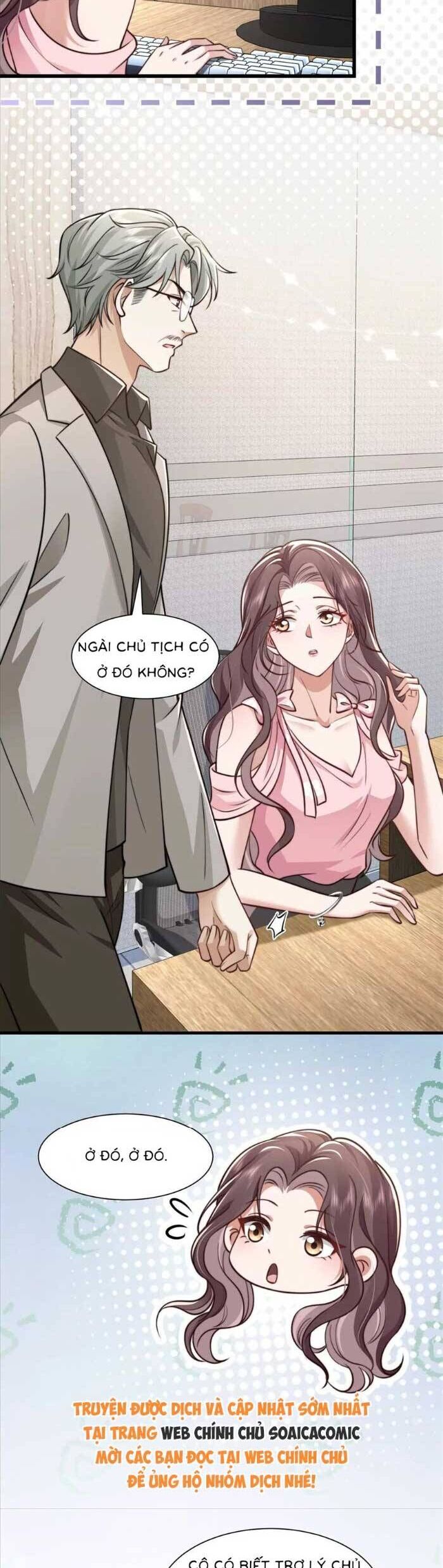 Tổng Tài Ma Cà Rồng Là Người Hầu Của Ta Chương 13 Ảnh 20