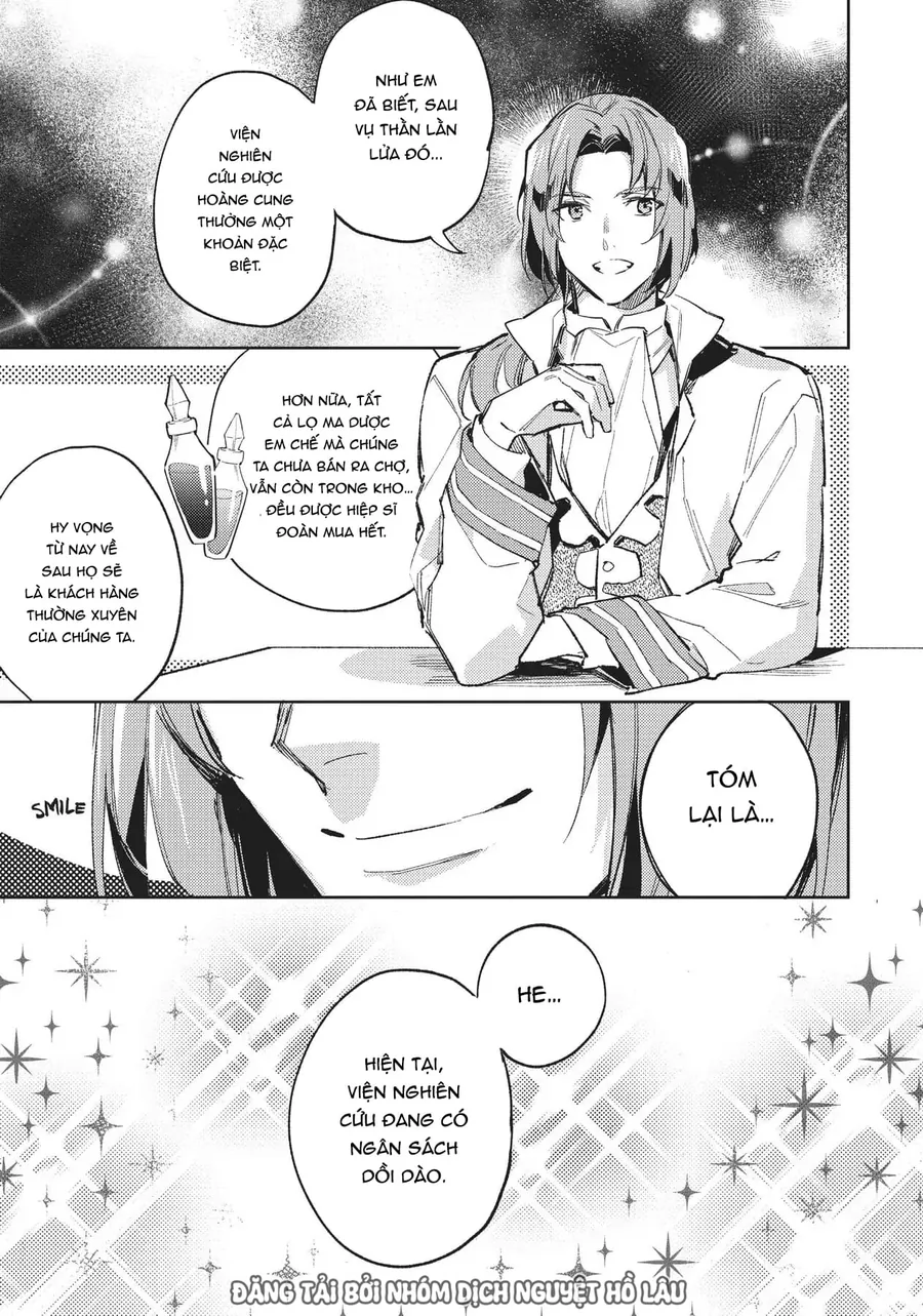 Ma Pháp Toàn Năng Của Thánh Nữ - Chương 3 - Trang 3