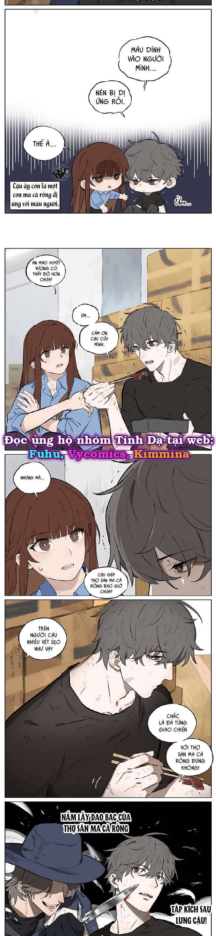 Người Bạn Nhiều Năm Không Gặp - Chương 3 - Trang 5