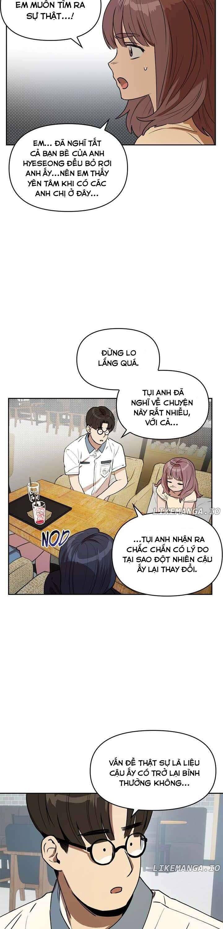 Mãi Mãi Không Thể Tự Do - Chương 16 - Trang 6