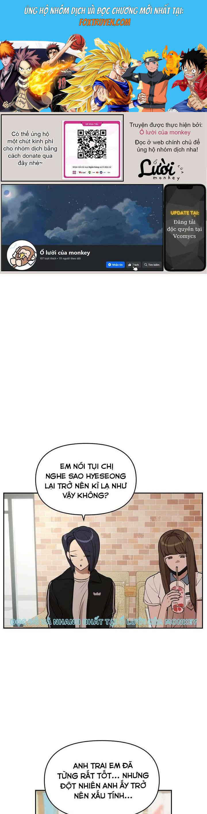 Mãi Mãi Không Thể Tự Do - Chương 16 - Trang 1