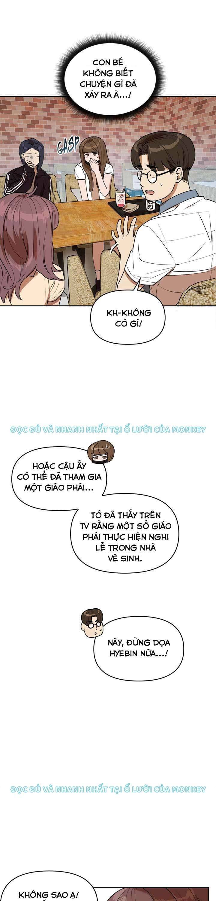 Mãi Mãi Không Thể Tự Do - Chương 16 - Trang 5