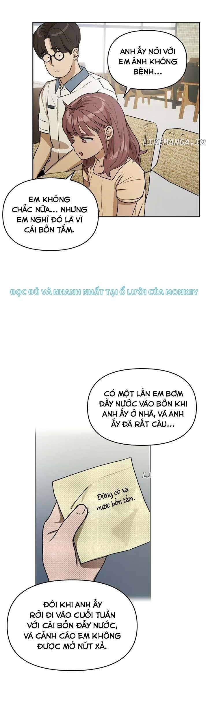 Mãi Mãi Không Thể Tự Do - Chương 16 - Trang 3