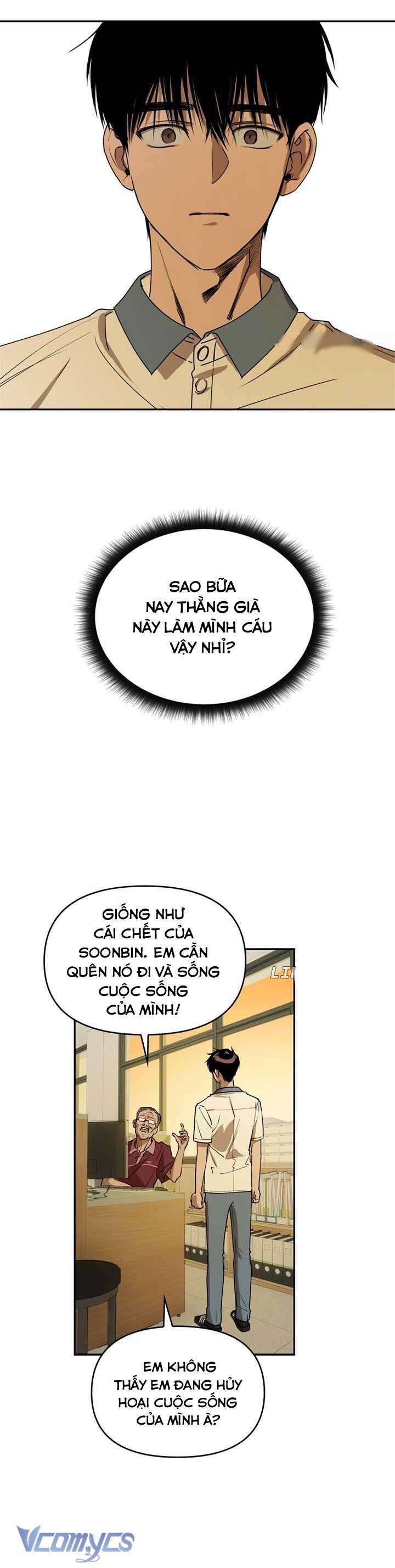 Mãi Mãi Không Thể Tự Do - Chương 16 - Trang 19