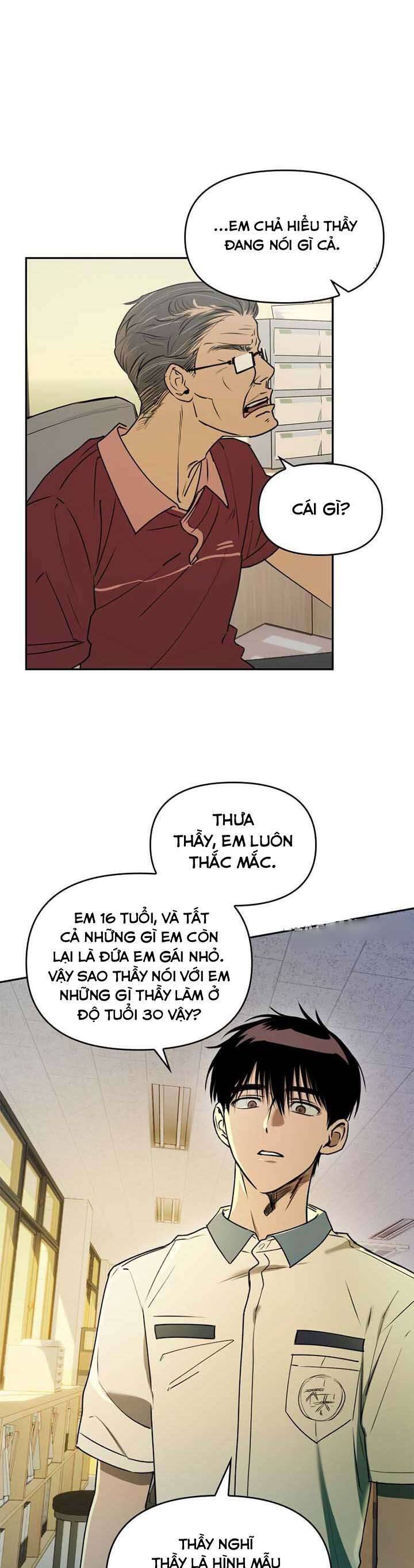 Mãi Mãi Không Thể Tự Do - Chương 16 - Trang 26