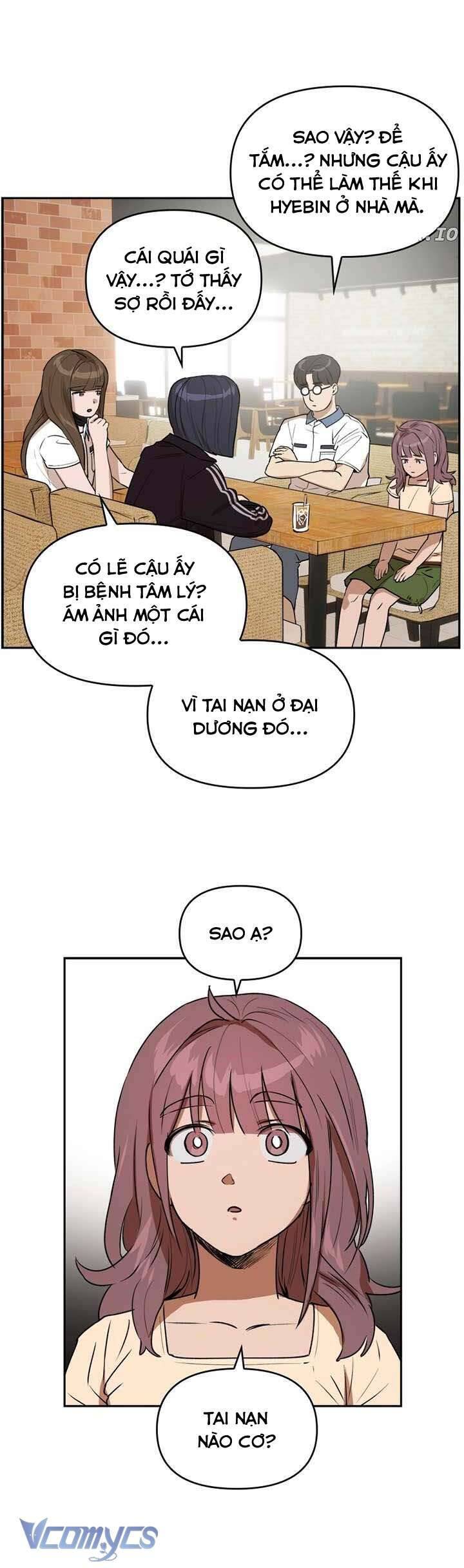 Mãi Mãi Không Thể Tự Do - Chương 16 - Trang 4