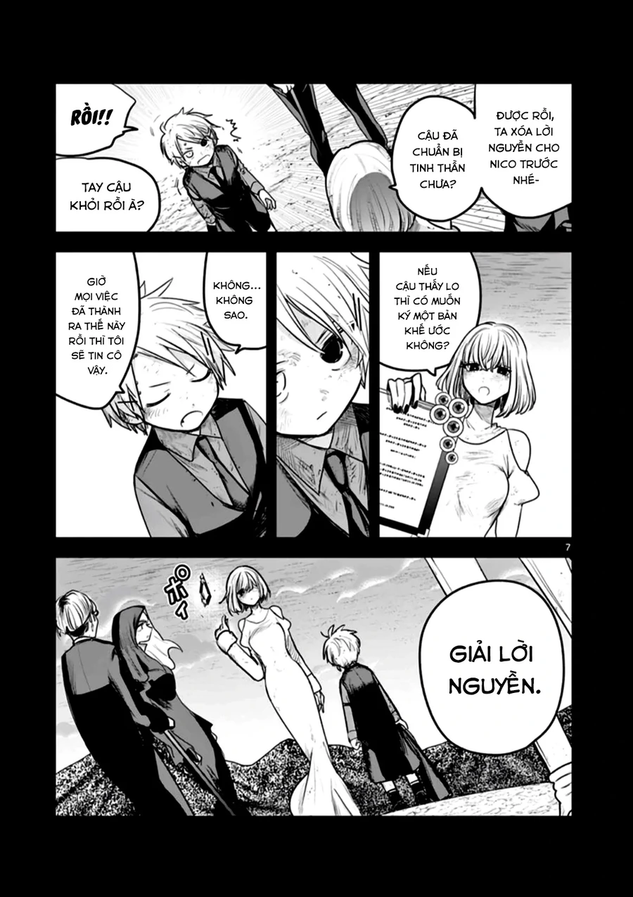 Shinigami Bocchan To Kuro Maid - Chương 212 - Trang 7