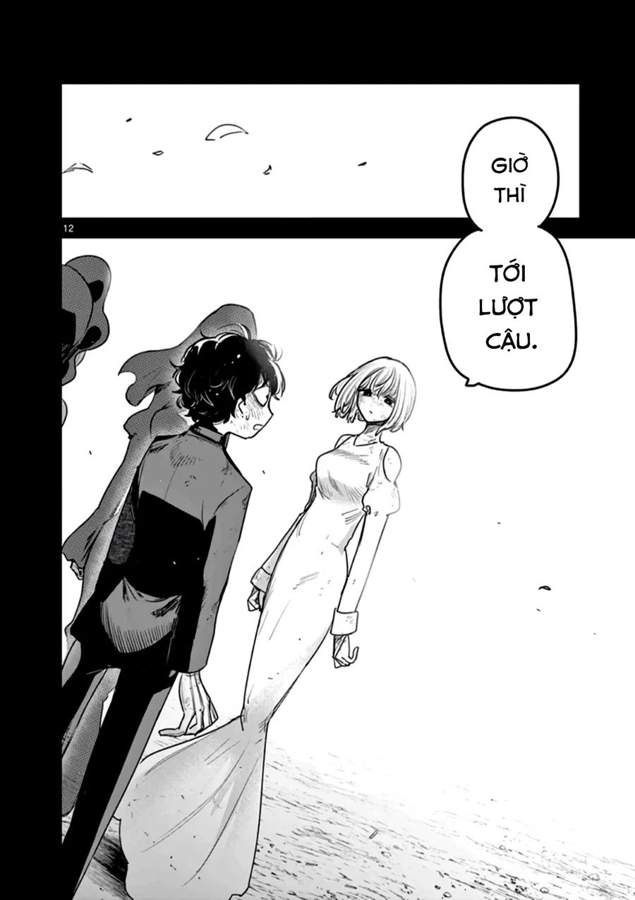 Shinigami Bocchan To Kuro Maid - Chương 212 - Trang 12
