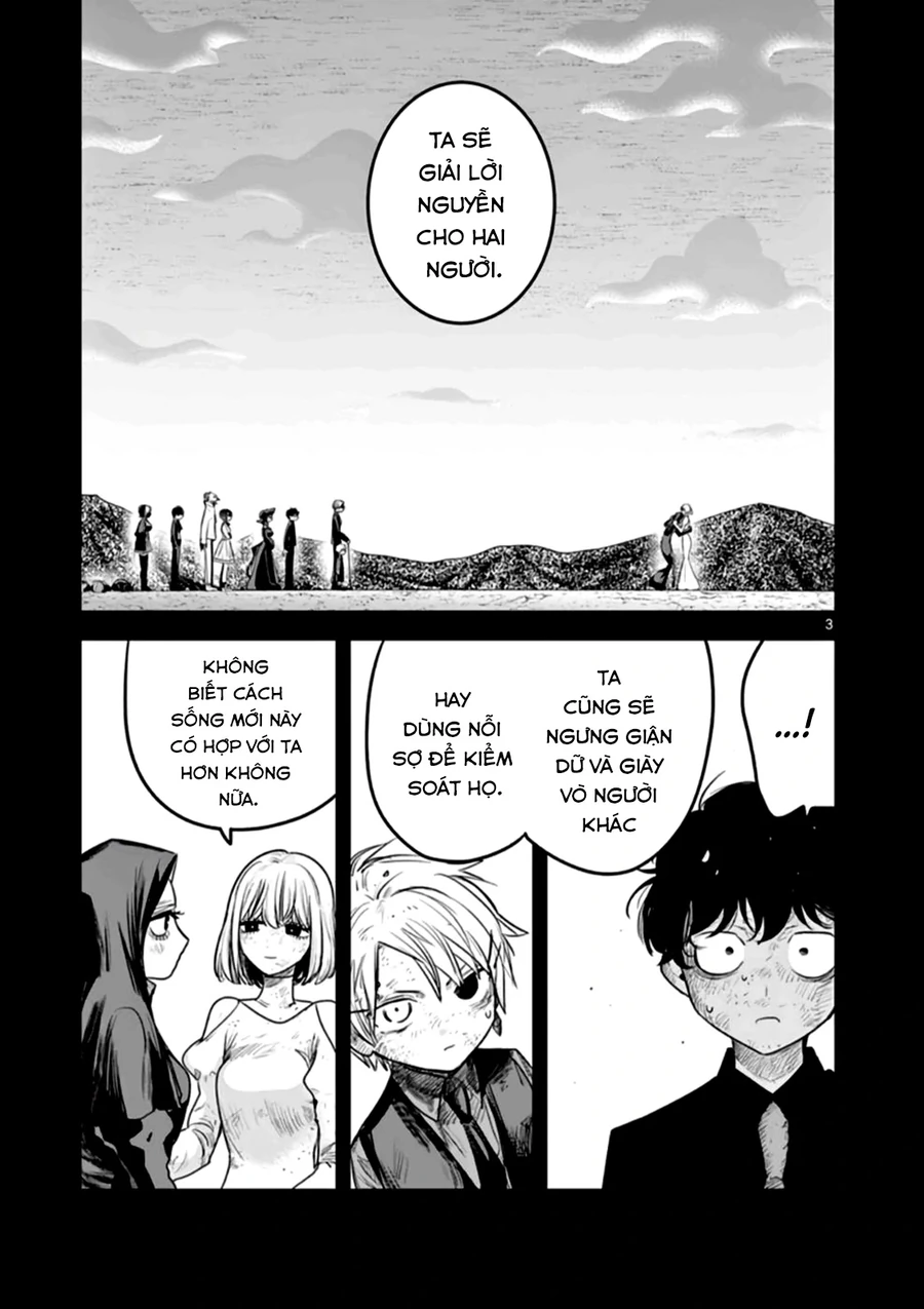 Shinigami Bocchan To Kuro Maid - Chương 212 - Trang 3
