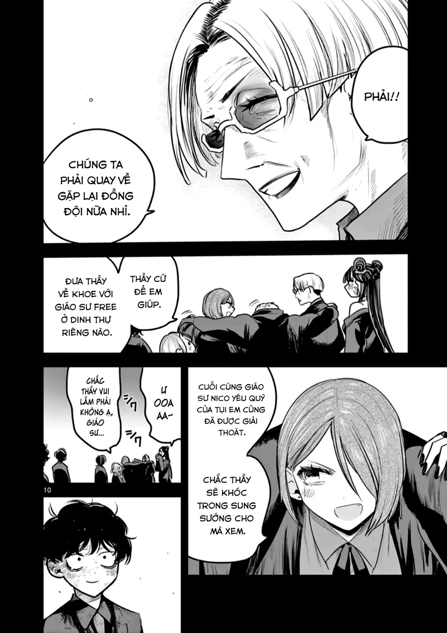 Shinigami Bocchan To Kuro Maid - Chương 212 - Trang 10