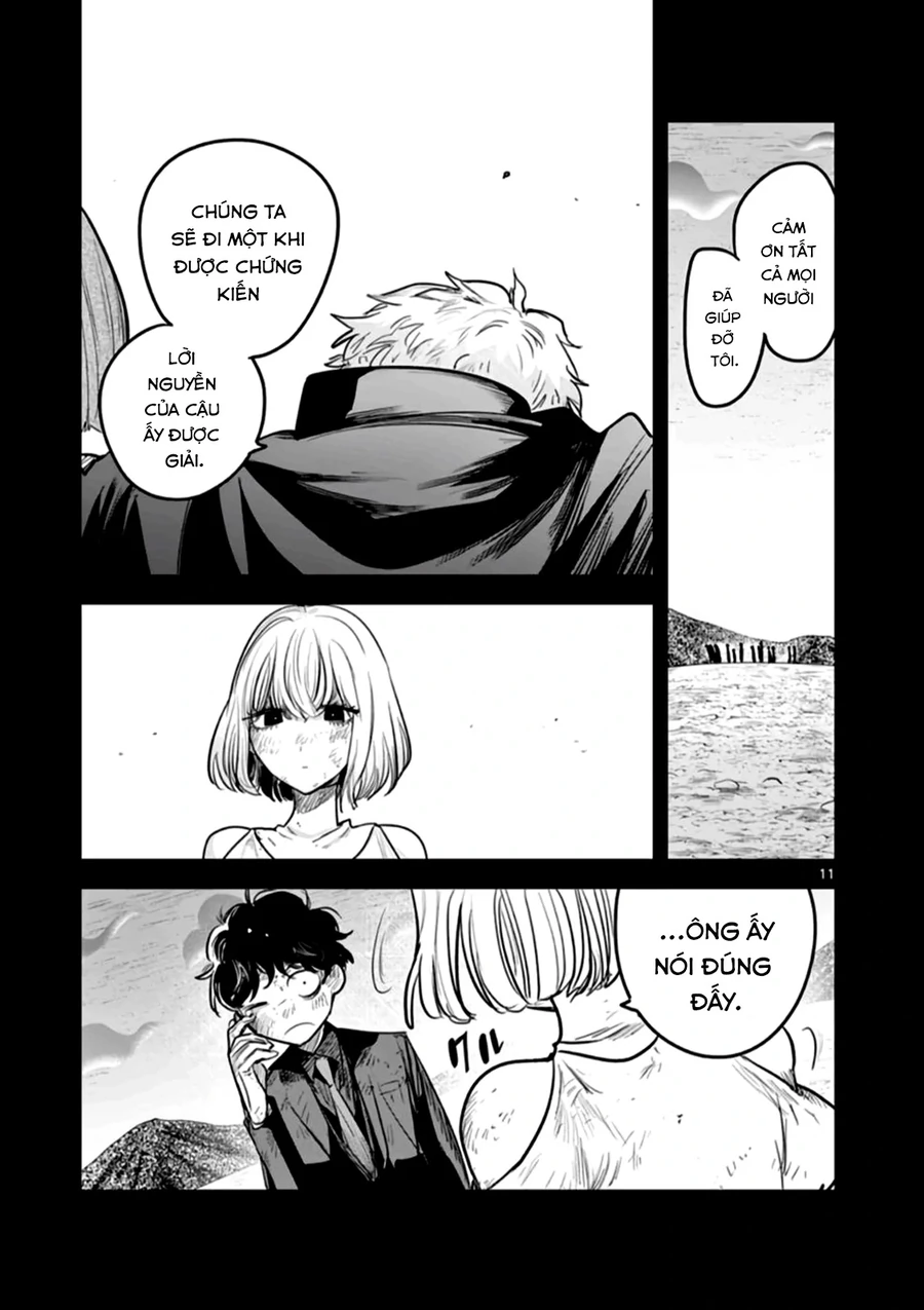 Shinigami Bocchan To Kuro Maid - Chương 212 - Trang 11