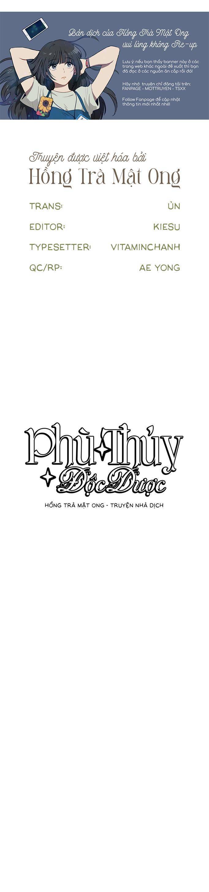 Phù Thủy Độc Dược - Chương 65 - Trang 2