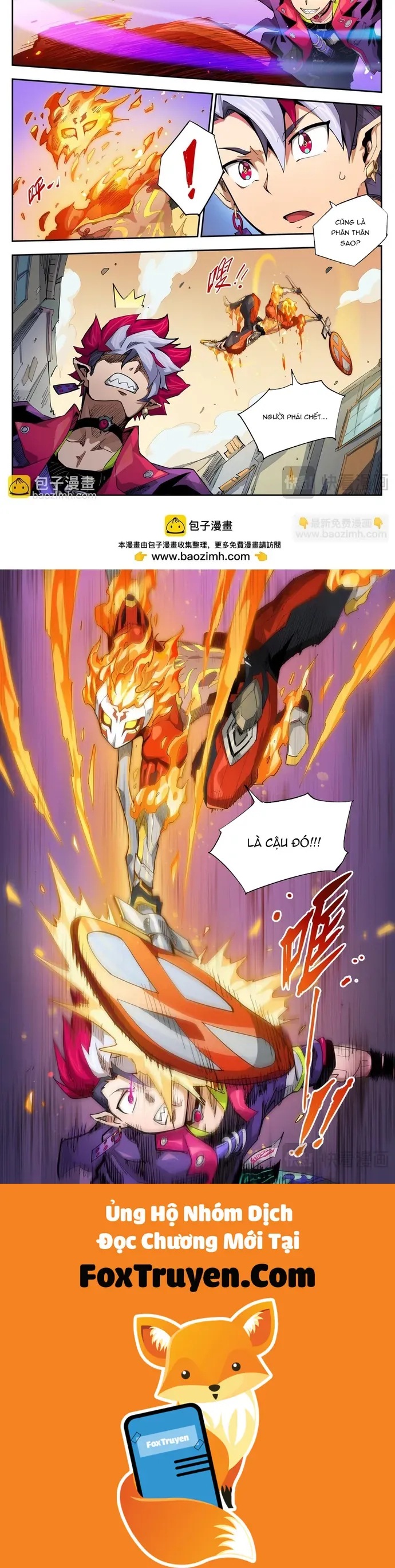 Anh Hùng Quyết Đấu Phá Không - Chương 56 - Trang 4