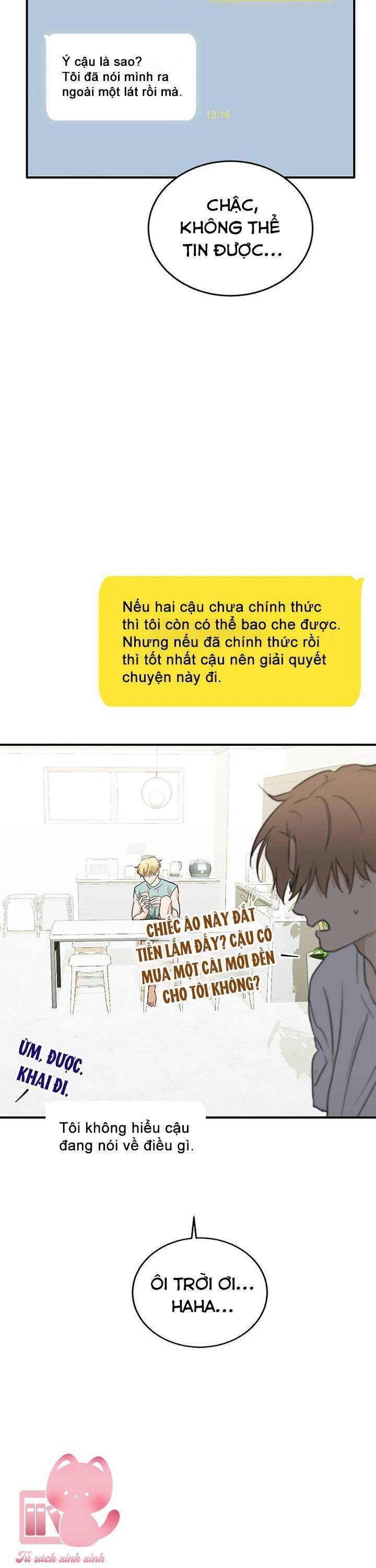 Cõng Anh Mà Chạy - Chương 70 - Trang 18