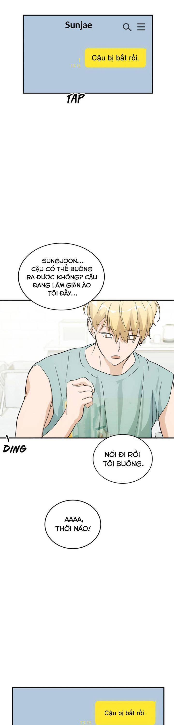 Cõng Anh Mà Chạy - Chương 70 - Trang 17
