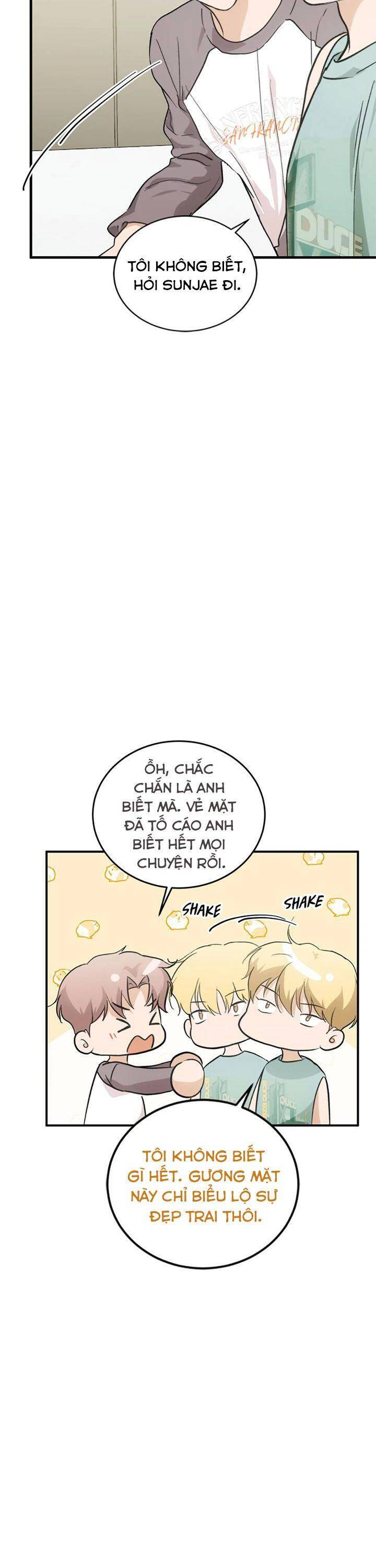Cõng Anh Mà Chạy - Chương 70 - Trang 20