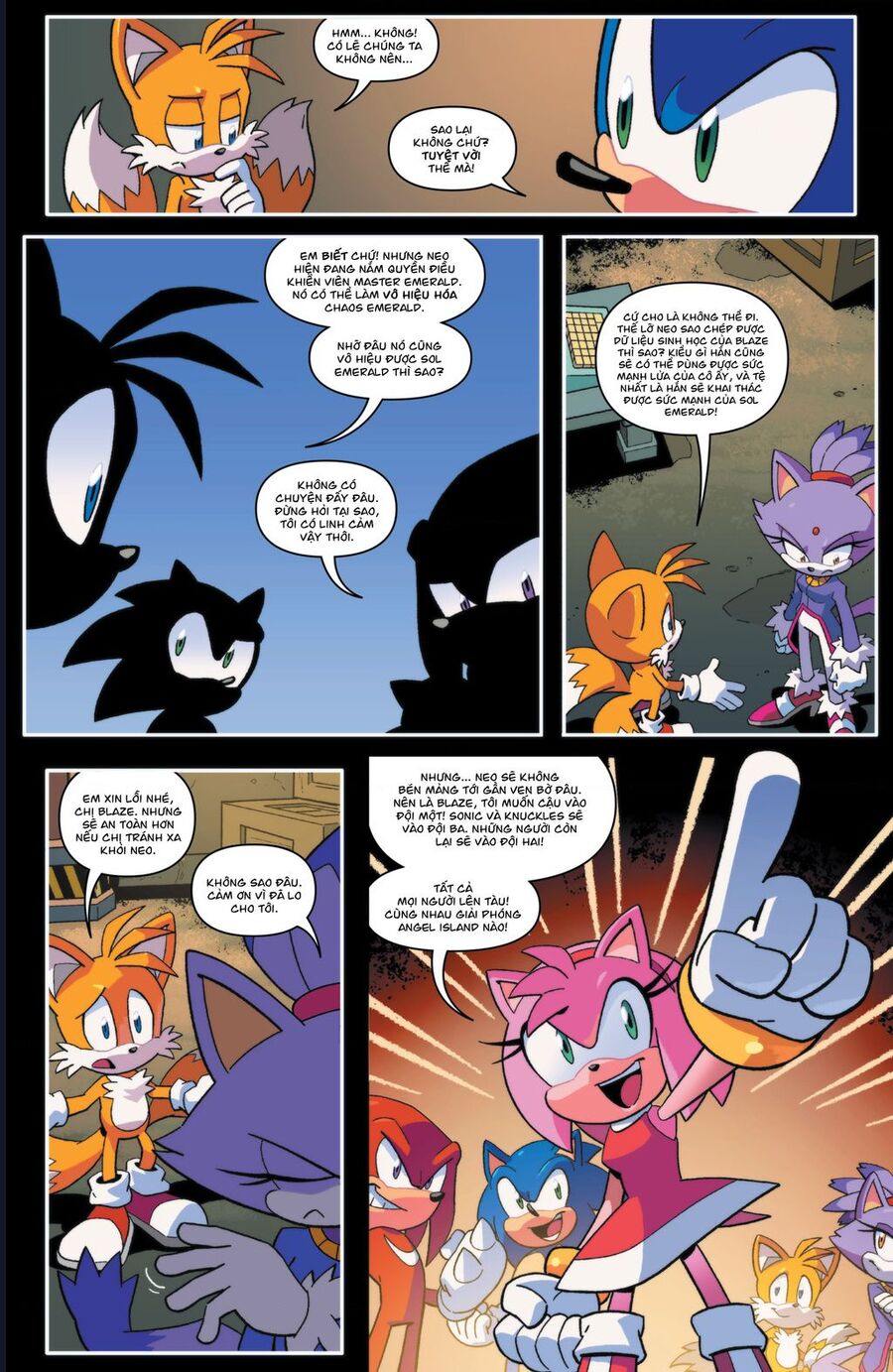 Sonic The Hedgehog (Idw) - Chương 9 - Trang 10