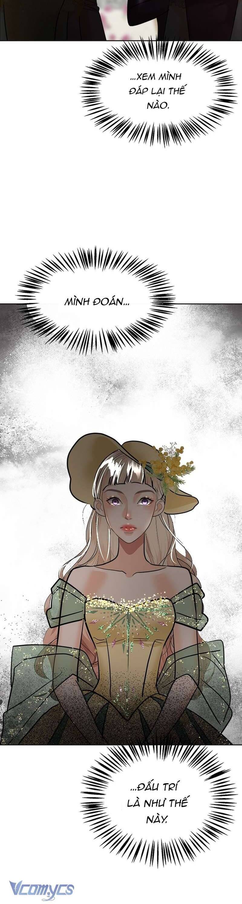 Hoàng Hậu Son Môi - Chương 21 - Trang 24