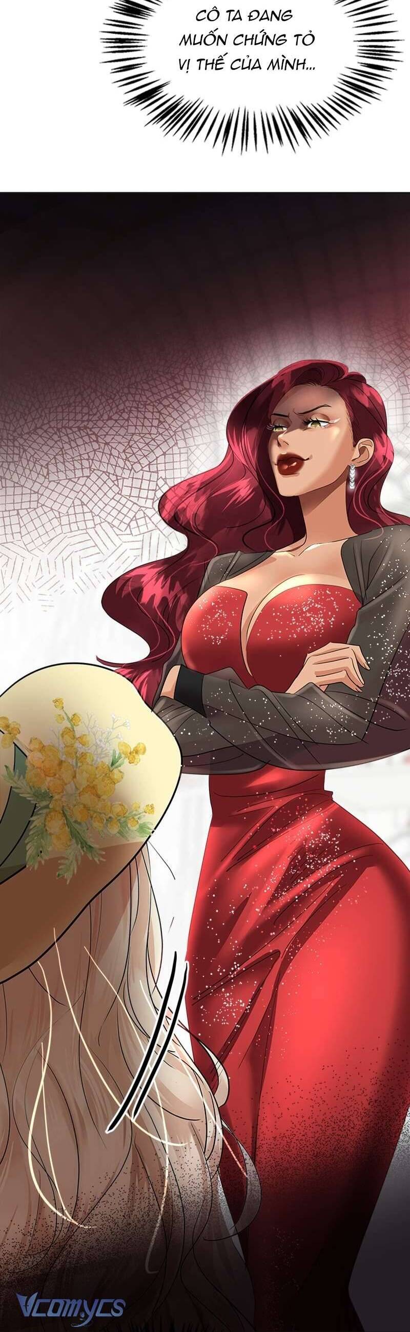 Hoàng Hậu Son Môi - Chương 21 - Trang 22