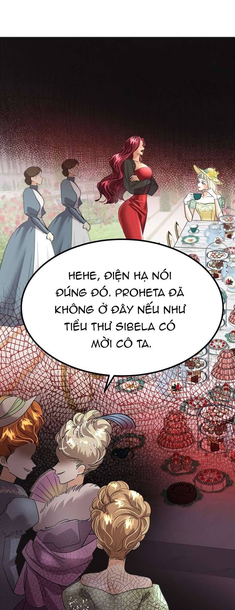 Hoàng Hậu Son Môi - Chương 21 - Trang 34