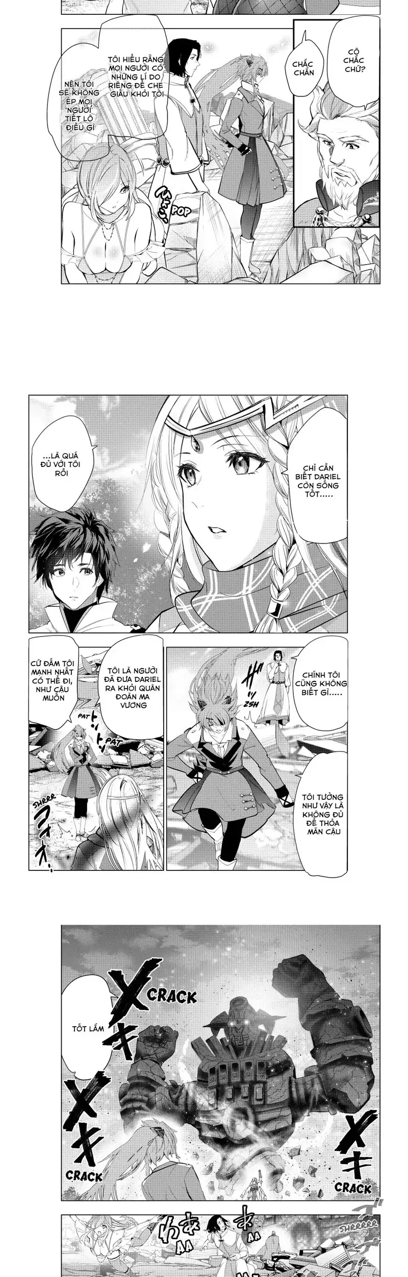 Kaiko Sareta Ankoku Heishi (30-Dai) No Slow Na Second Life - Chương 63 - Trang 5