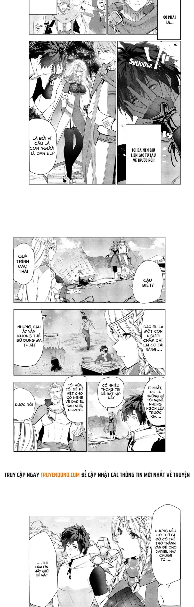 Kaiko Sareta Ankoku Heishi (30-Dai) No Slow Na Second Life - Chương 63 - Trang 4