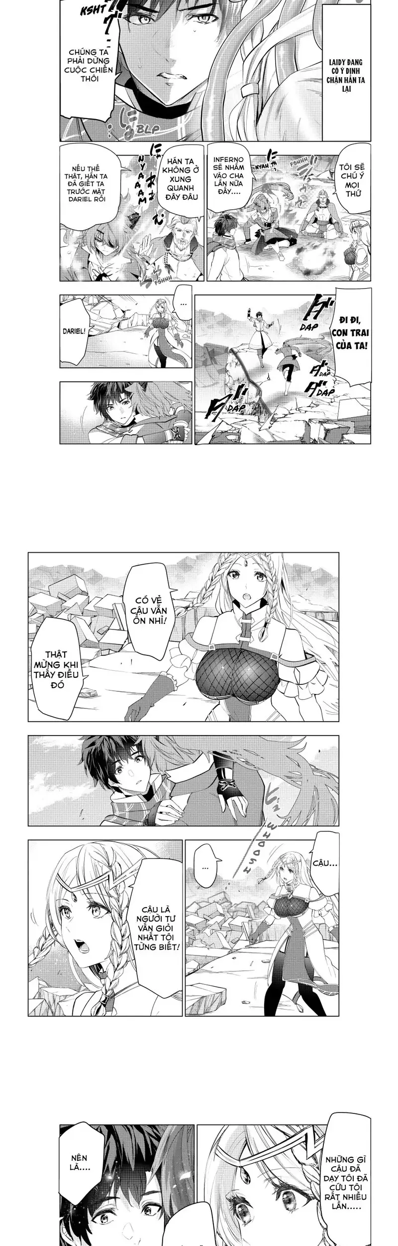 Kaiko Sareta Ankoku Heishi (30-Dai) No Slow Na Second Life - Chương 63 - Trang 9