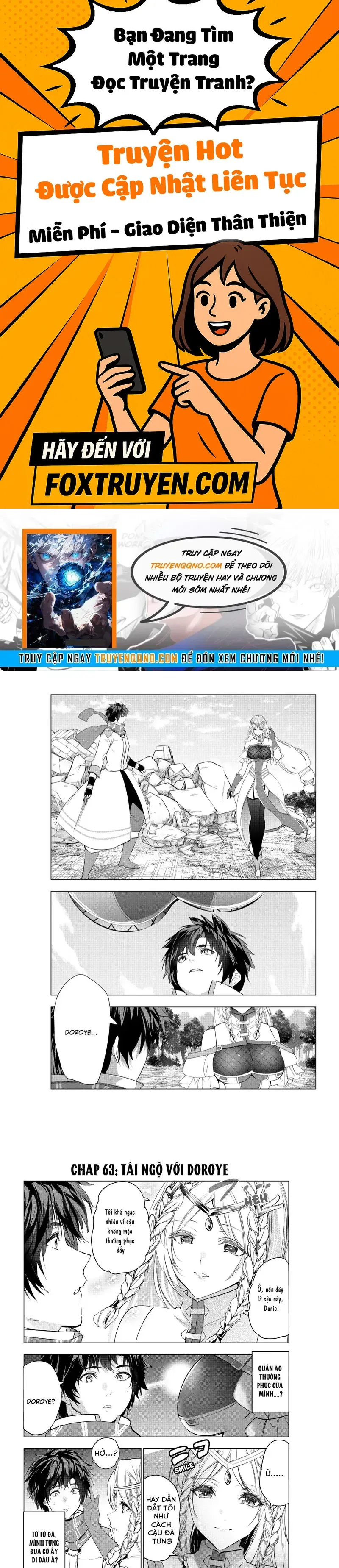 Kaiko Sareta Ankoku Heishi (30-Dai) No Slow Na Second Life - Chương 63 - Trang 1