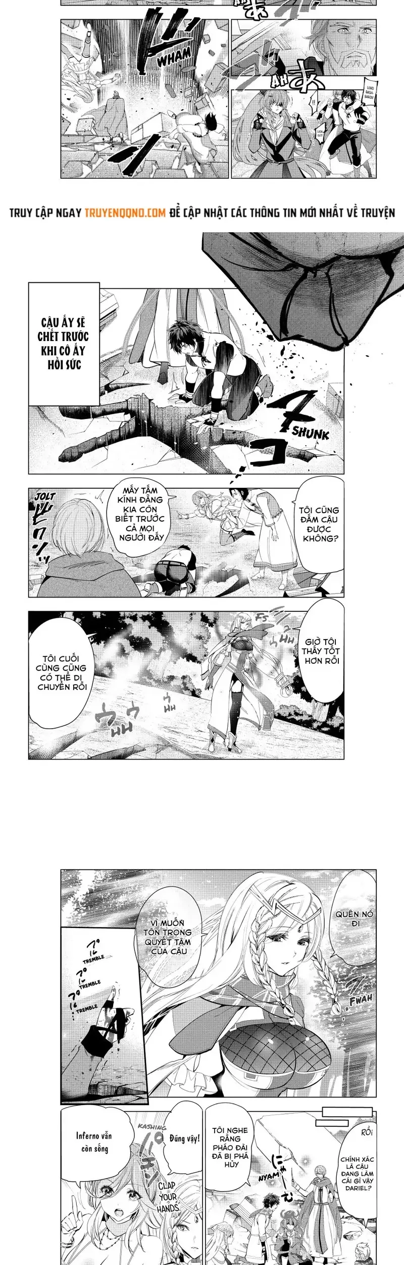 Kaiko Sareta Ankoku Heishi (30-Dai) No Slow Na Second Life - Chương 63 - Trang 6