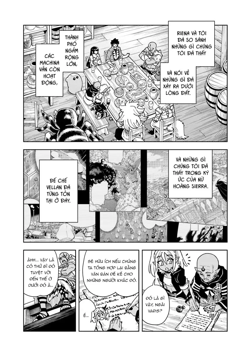 Cuộc Sống Thiên Đường Bắt Đầu Với Vua Hang Động ~ Trở Thành Người Mạnh Nhất Với Kỹ Năng Khai Thác Toàn Diện!? - Chương 38.2 - Trang 13