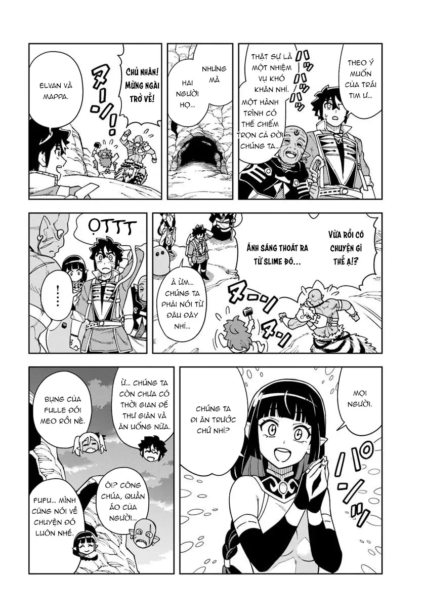 Cuộc Sống Thiên Đường Bắt Đầu Với Vua Hang Động ~ Trở Thành Người Mạnh Nhất Với Kỹ Năng Khai Thác Toàn Diện!? - Chương 38.2 - Trang 12