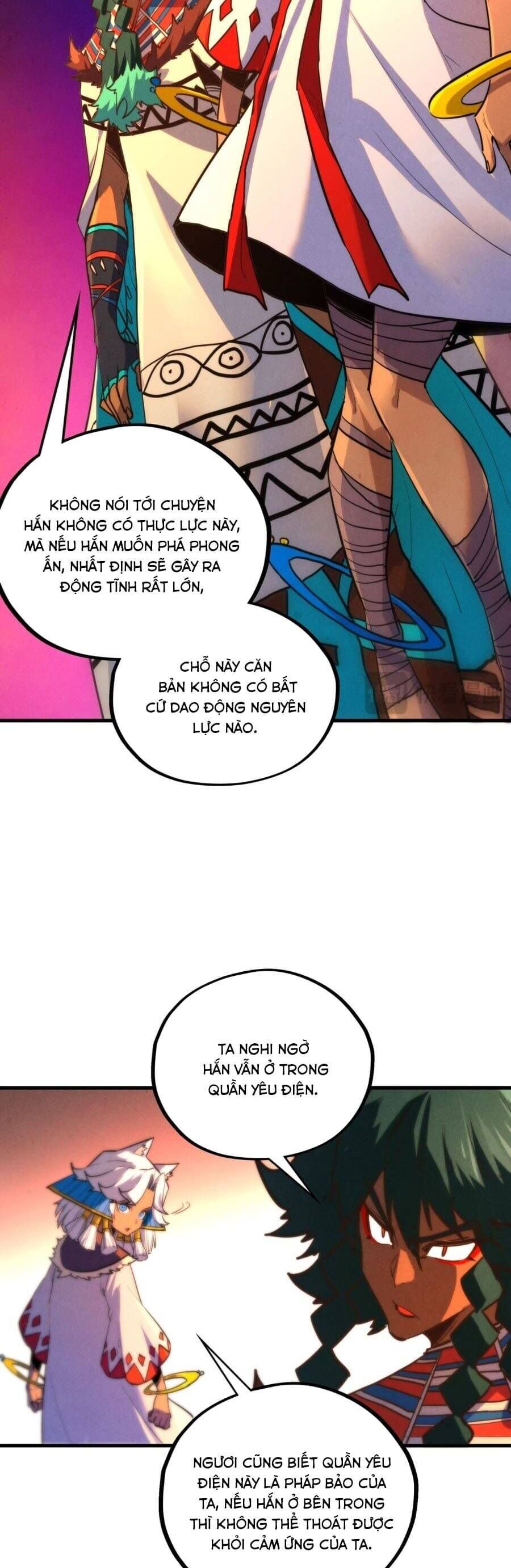 Vạn Cổ Chí Tôn - Chương 451 - Trang 21
