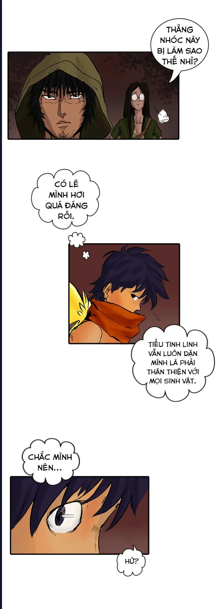 Lãng Khách - Đứa Con Của Bóng Tối - Chương 2 - Trang 7