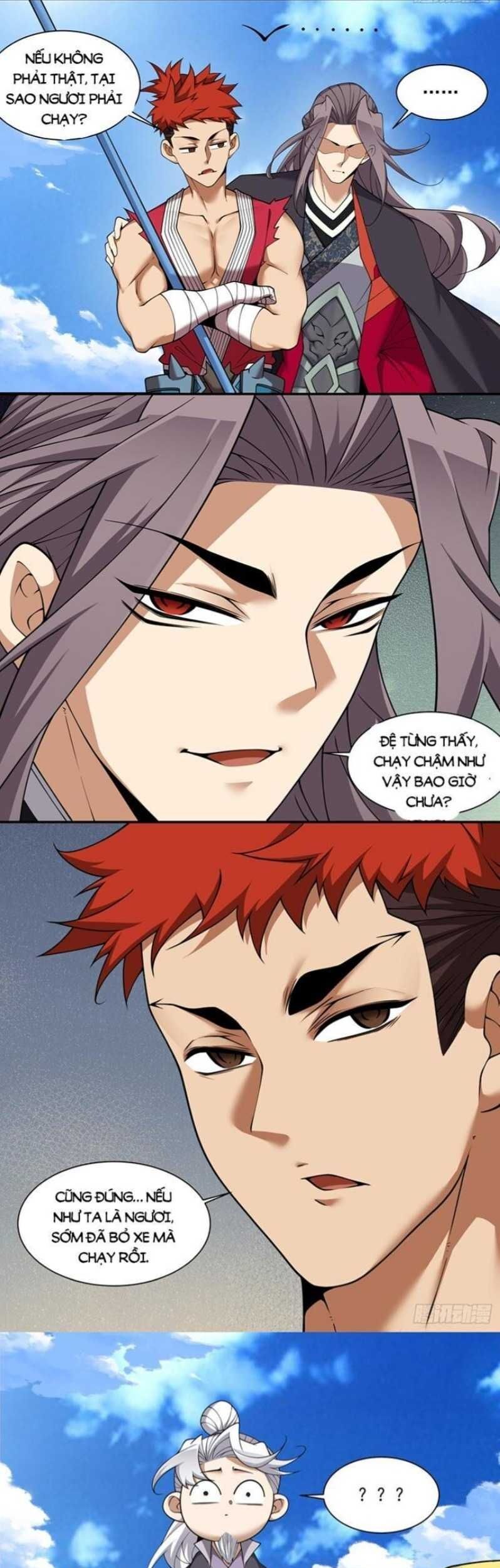 Hắc Ám Kiếm Sĩ Hồi Quy - Chương 245 - Trang 16