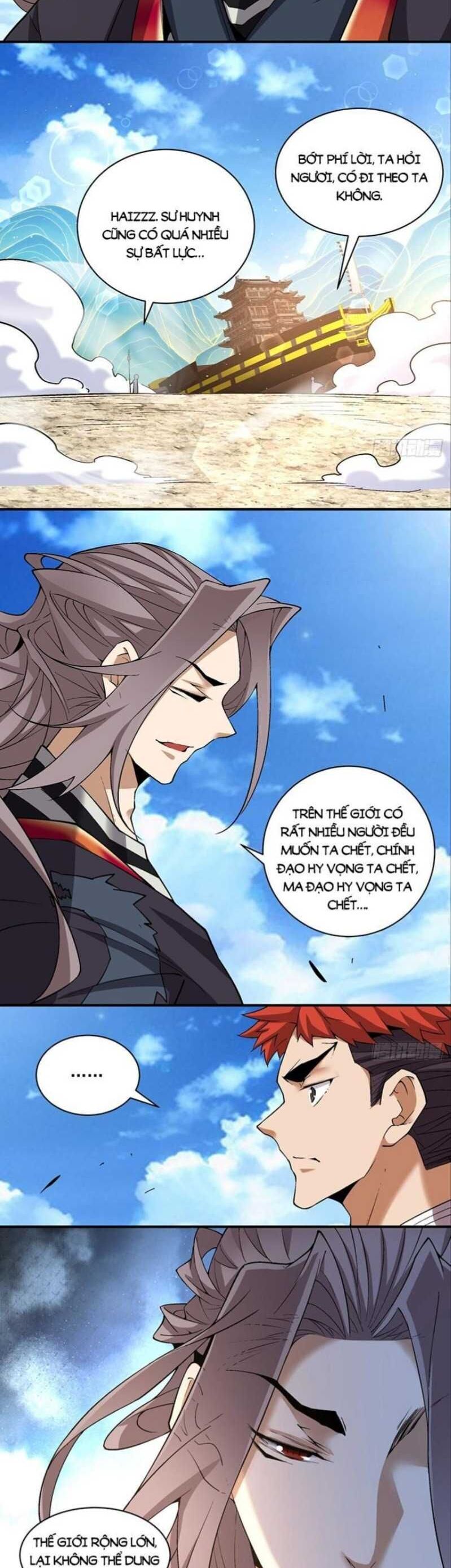 Hắc Ám Kiếm Sĩ Hồi Quy - Chương 245 - Trang 11