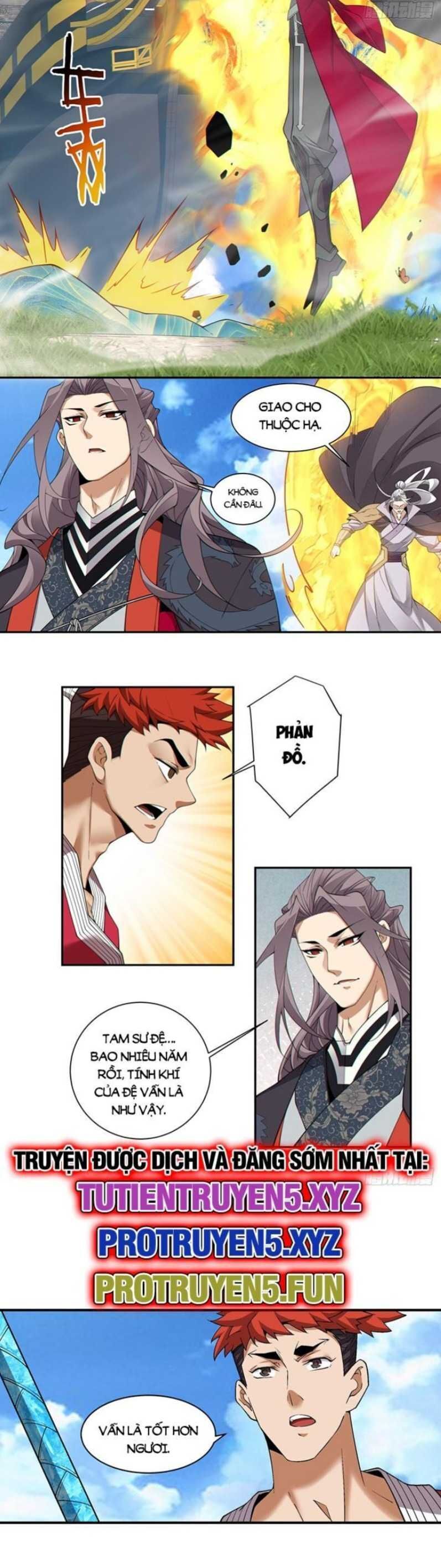 Hắc Ám Kiếm Sĩ Hồi Quy - Chương 245 - Trang 9