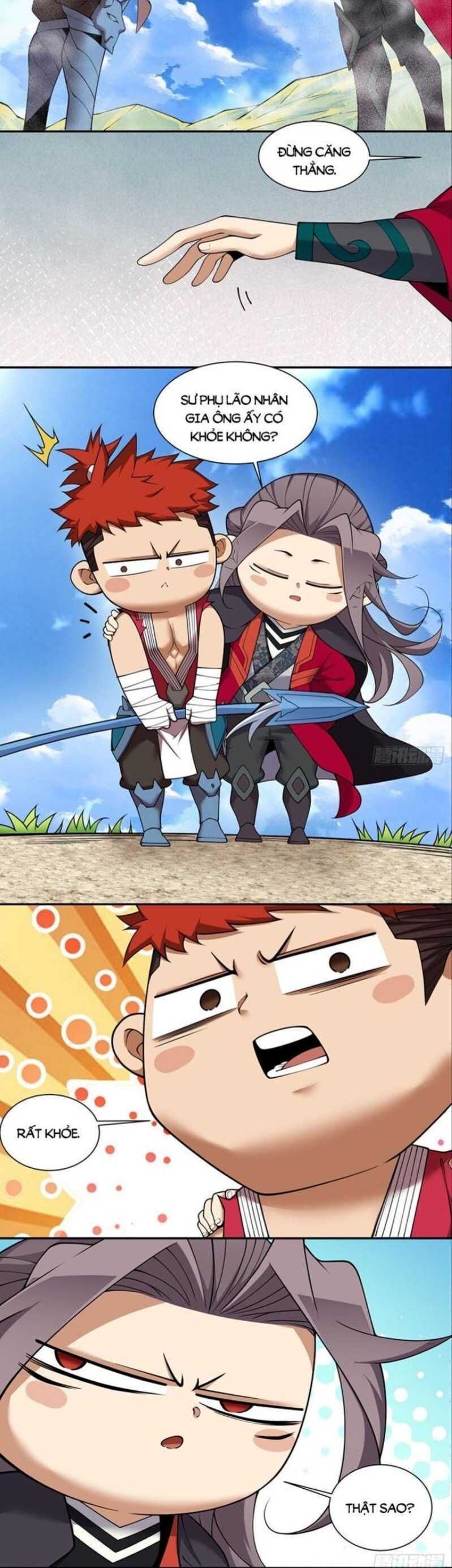 Hắc Ám Kiếm Sĩ Hồi Quy - Chương 245 - Trang 15