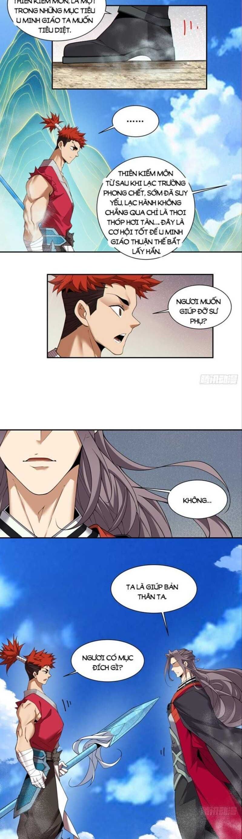 Hắc Ám Kiếm Sĩ Hồi Quy - Chương 245 - Trang 14